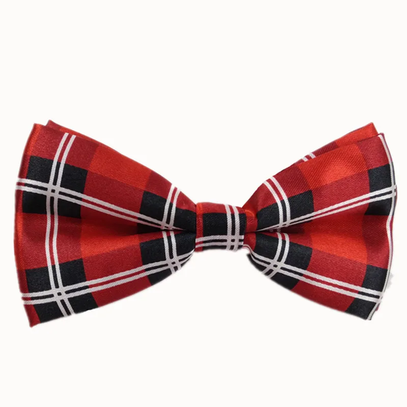 Галстук-бабочка мужской формальный галстук из полиэфирного волокна деловой Галстук Свадебный галстук-бабочка мужской галстук черный красный синий - Цвет: b22