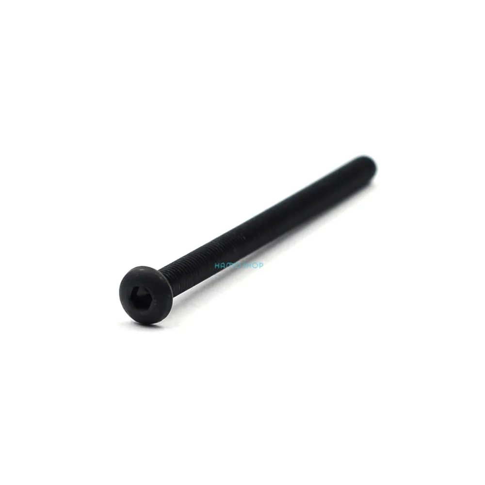 

20pcs M3x45mm Metric Thread SHCS Black Head Hex Socket Cap Screw Alloy Steel Button Allen Bolt