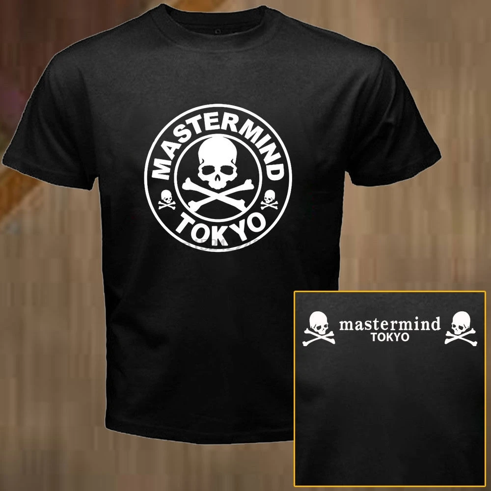 

Mastermind Tokyo Japan White printed Skull tee Rare Tokyo clothing