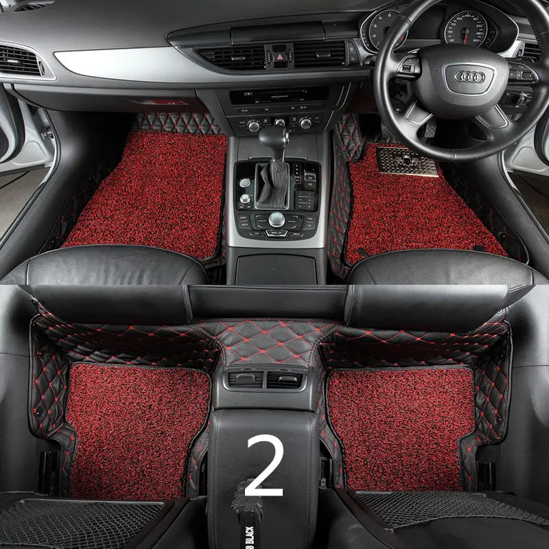 Right Hand Drive Custom Car Floor Mats for subaru outback 2015/subaru