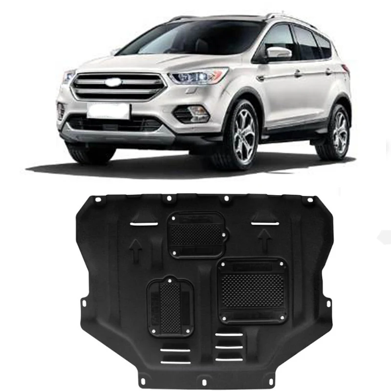 2013- для Ford Escape Kuga пластиковая стальная защита двигателя защитный щит для стайлинга автомобилей