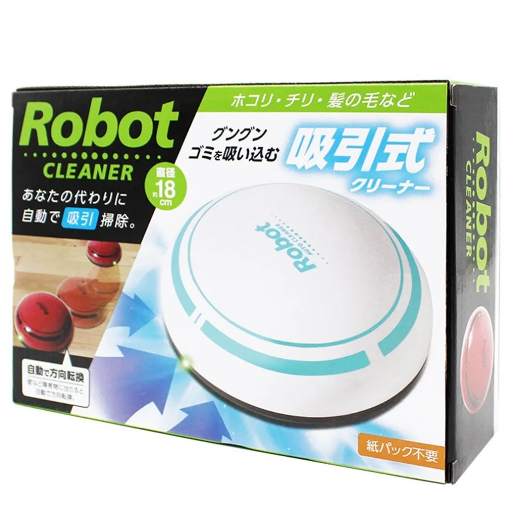 

Home Auto Cleaner Robot Microfiber Smart Robotic Mop Floor Corners Dust Cleaner Sweeper Vacuum Cleaner dropshipping