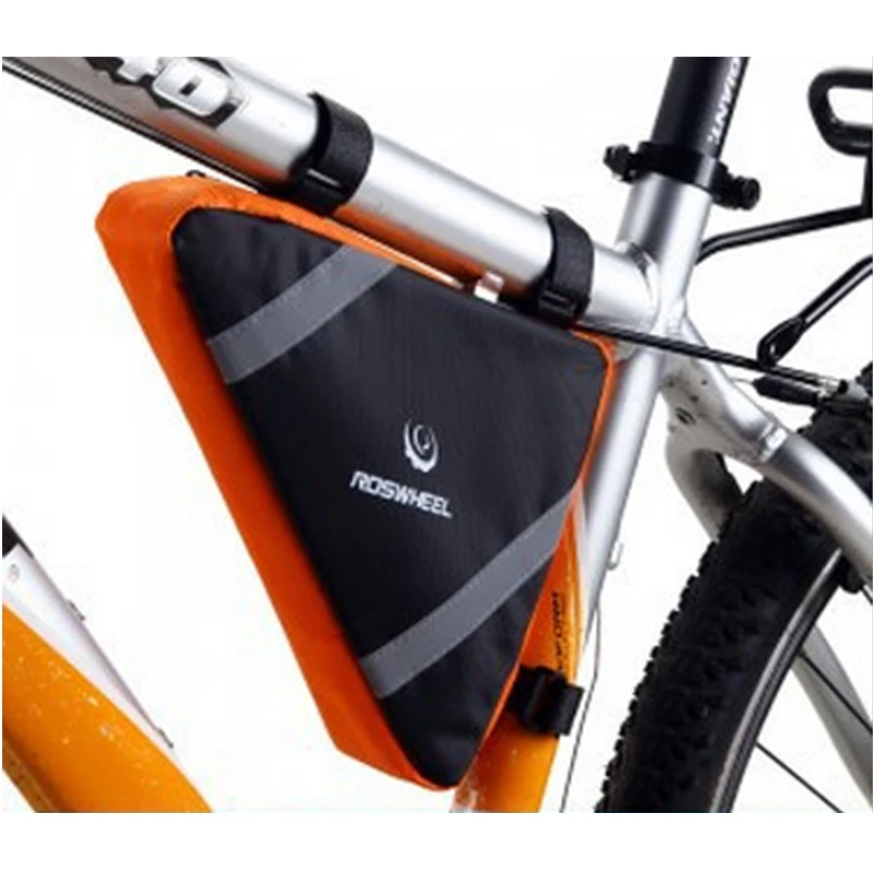 

Bicycle Bags Waterproof Outdoor Triangle Cycling Bicycle Front Tube Frame Bag Mountain Bike Pouch Bicycle Accessories Hand Bag