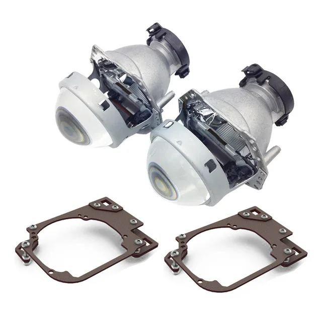 

Car Styling transition frame adapter Hella 3R G5 Projector lens retrofit Bracket for HYUNDAI IX55 (VERACRUZ) 2006 - 2012