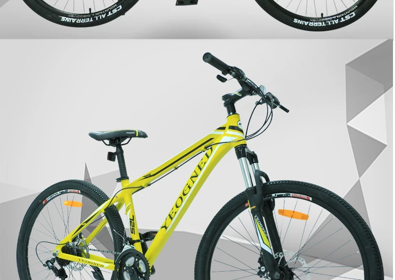 YEOGNED 27,5 для взрослых горный велосипед механическая подвеска 24 скорости Спорт на открытом воздухе Велоспорт велосипед