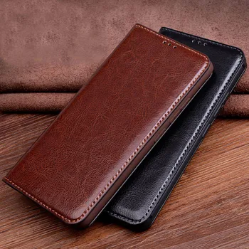 

Nefeilike Original Xiaomi MI 8 Case Genuine Leather Flip Cover For Xiaomi MI 8 SE Back Case Coque Phone Case Funda