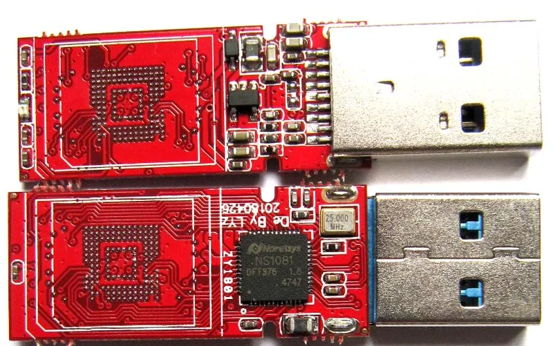 NS1081 USB3.0 UFD PCBA наборы, поддержка EMMC/EMCP посылка BGA153/BGA169, DIY UFD, не поддерживает UFS IC. 1,8/3,3 V DC напряжение Adj