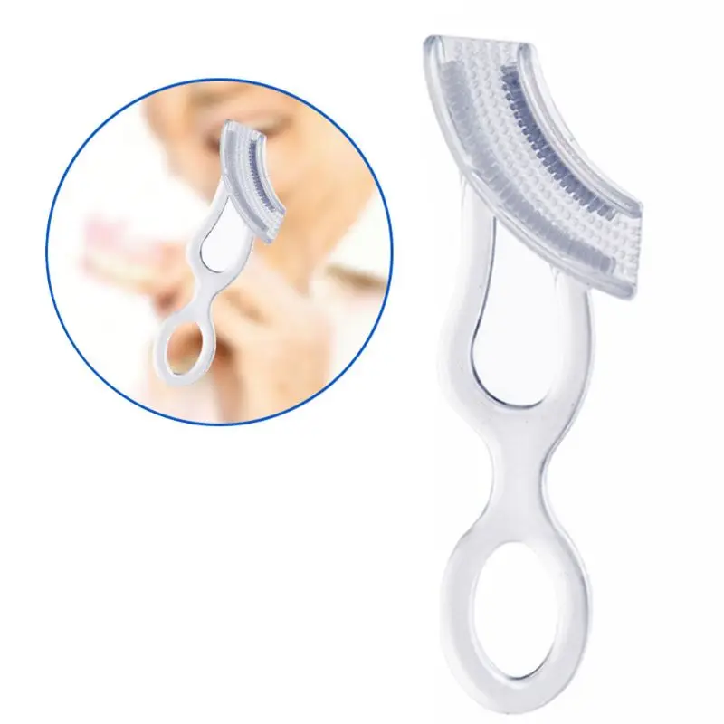 Soft Medical Silicone Adults Gum Massager Brush Toothbrush Relieve