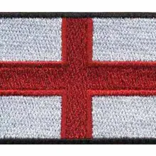 Вышивной флаг Англия " в ширину под заказ/Патчи заморозки/Аппликация кружевной ткани/индивидуальная нашивка