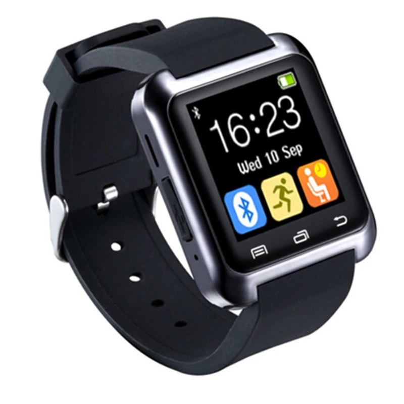 bluetooth u80 smartwatch bt kennisgeving horloge voor s/5/5 s samsung s4/note 2/note android telefoon|bluetooth u80|u80 smartwatchu80 bluetooth - AliExpress