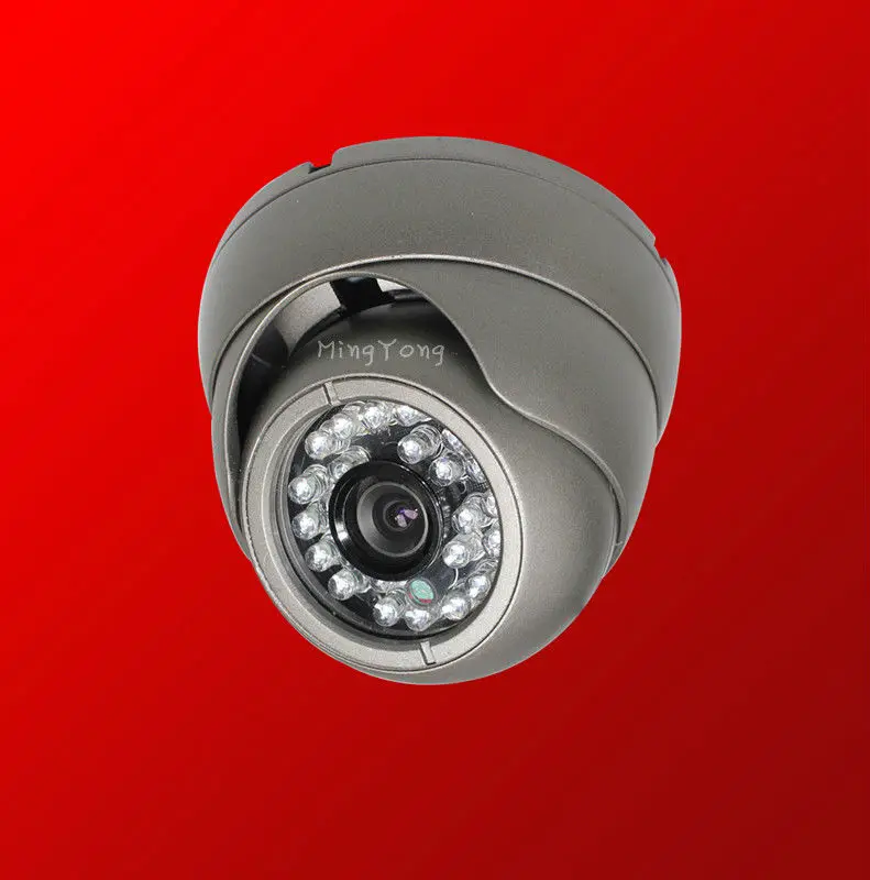 Free shipping HD SDI 1080P1/2.8''Sony Exmor Sensor 2megapixels digital security camera 24IR 3.6MM OSD HD-SDI dome cctv camera