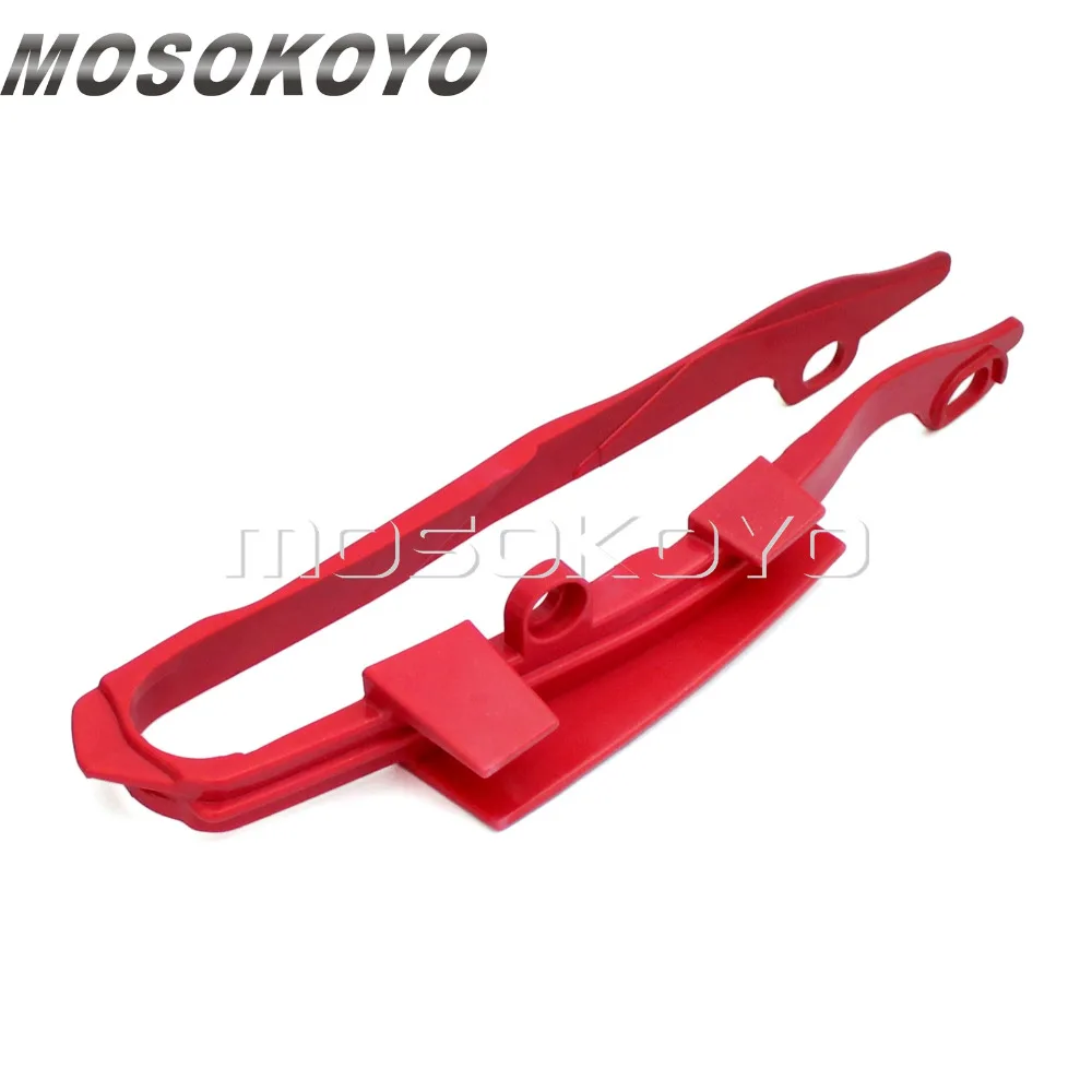 Красный мотокросс эндуро цепи Guide Guard+ маятник цепи слайдер Guard для Honda CR 125R/250R CRF 250R/450R 450X 250X 2005-2007