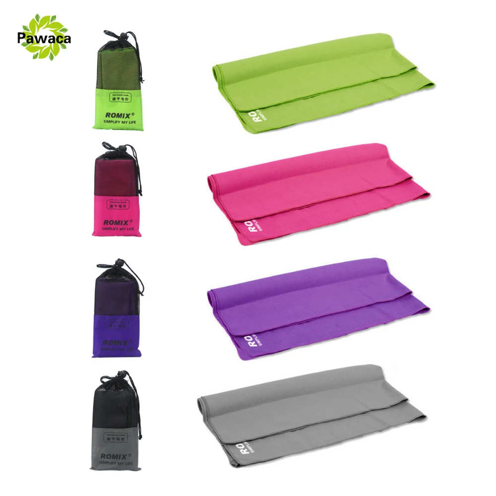 30x90cm Microfiber Quick Drying Towel Travel Camping Swimming Beach