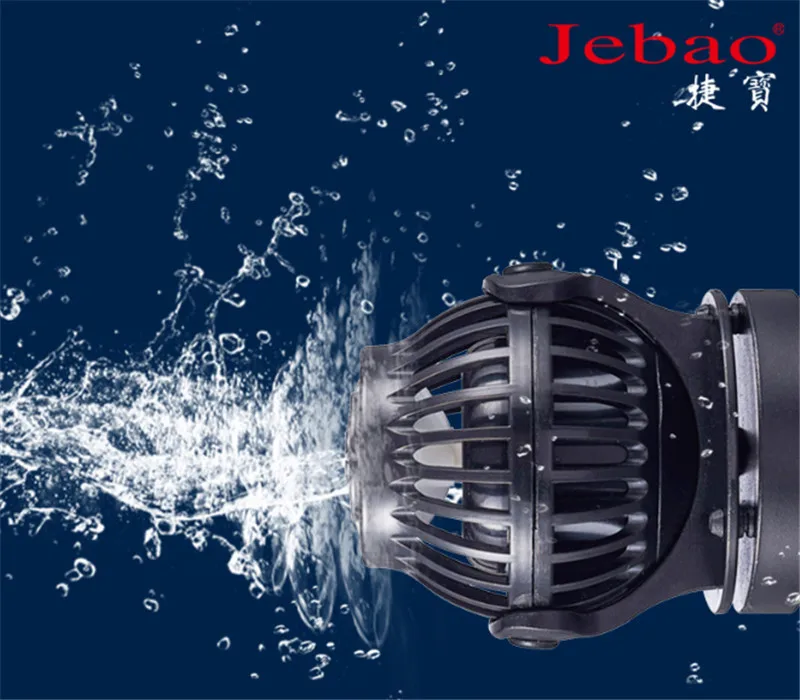 JEBAO SOW серия аквариум Синусоидальная Волна Мини волновой насос преобразования частоты Ультра тихий пресной морской воды серфинг аквариум