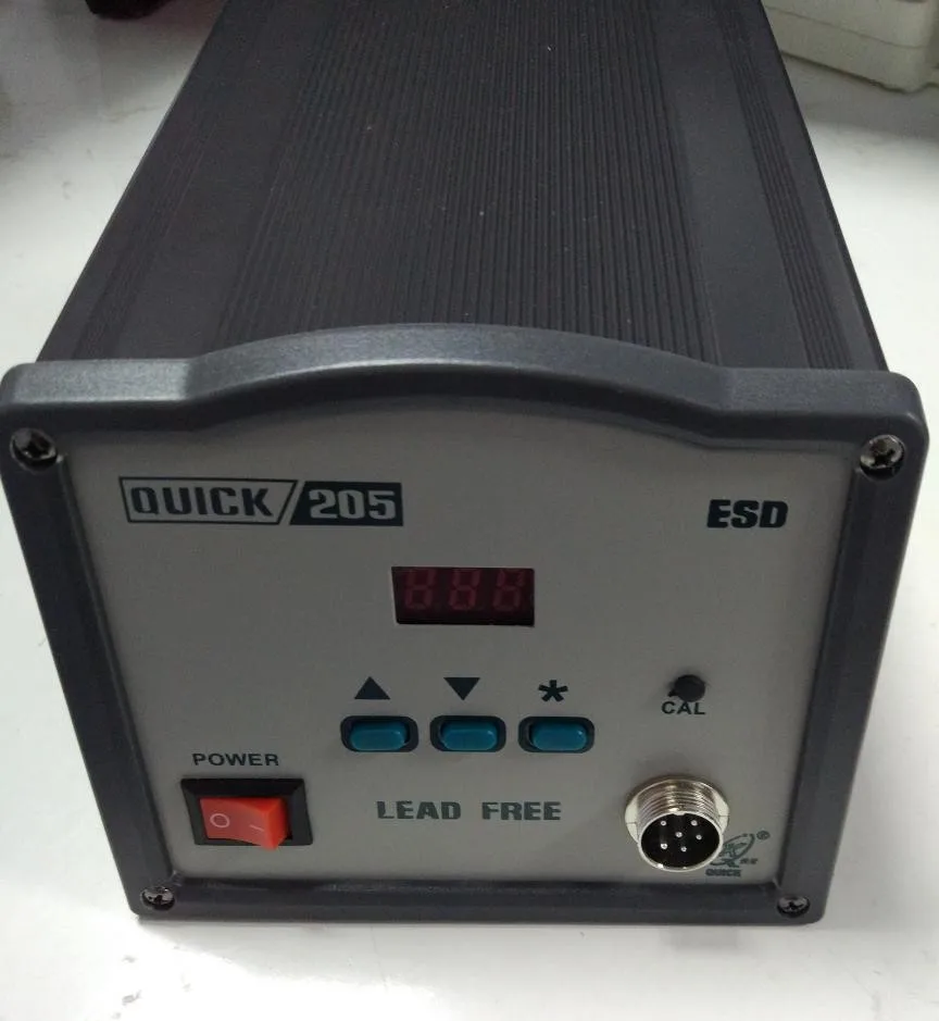 

150W Quick 205 High power lead free soldering station Digital display welding station