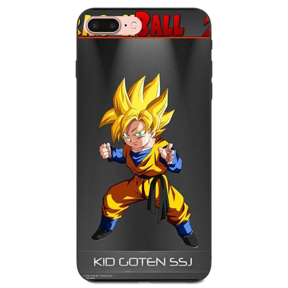 Супер постер Dragon Ball Goku Vegeta для Galaxy C5 C7 J1 J2 J3 J330 J5 J6 J7 J730 2017 Ace Core Duo Max Mini Plus Prime