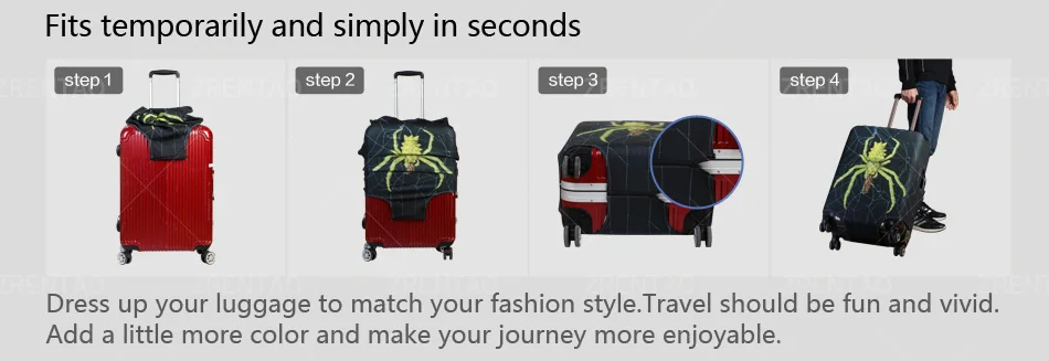 trolley case cover 8