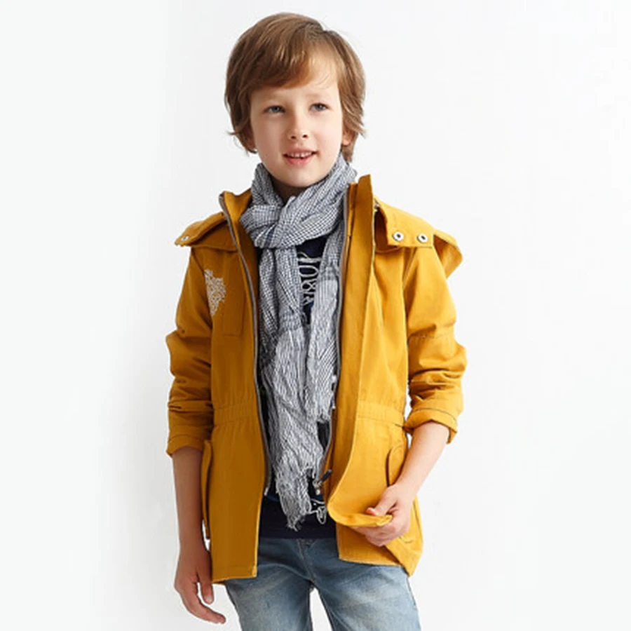 Fashion Coat Kid Jacket Winter Boys Autumn Spring Children Clothing ...