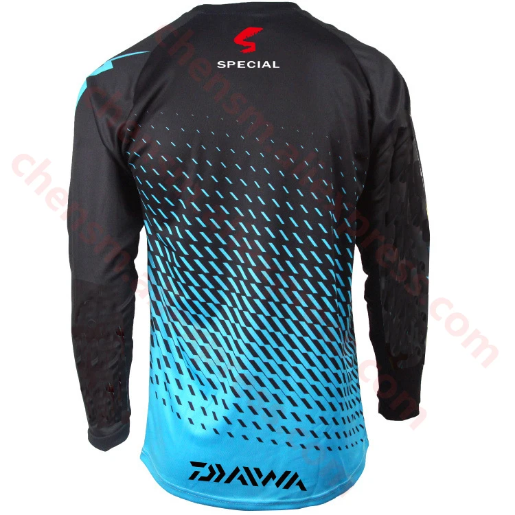 2019 DAIWA летняя обувь для мужчин с длинным рукавом Рыбалка одежда ультратонкие