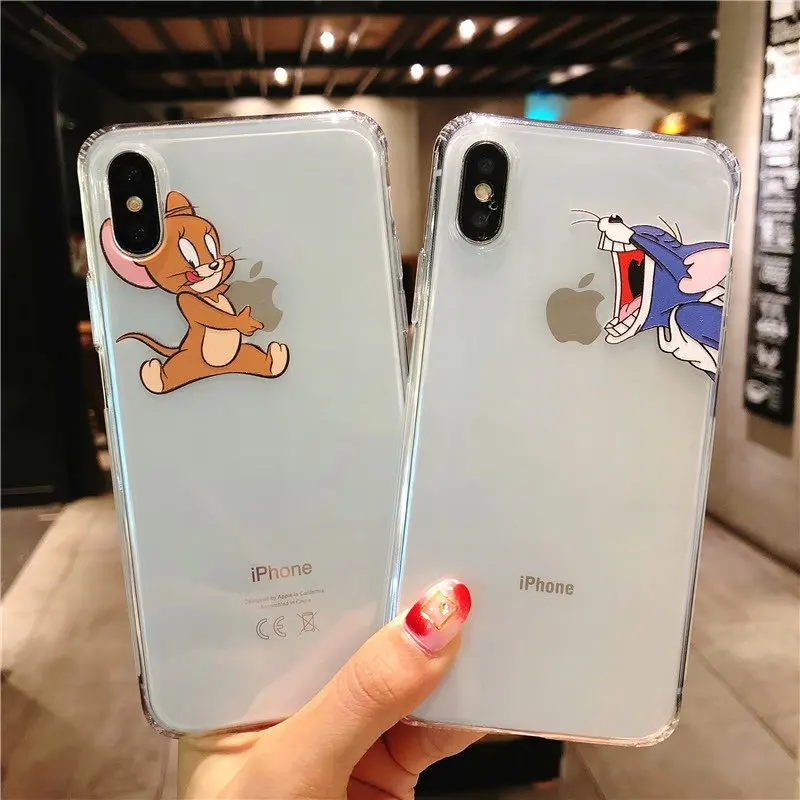 

NiceKing Silicone Gasbag Phone Cases For iPhone 7 8 Plus Cute Cartoon TPU Cover Case For iPhone X 8 7 6 6S Plus Soft Back Coque