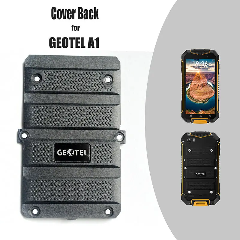 Roson для GEOTEL A1 крышка батареи прочный Чехол для мобильного телефона аксессуар для A1 сотового телефона