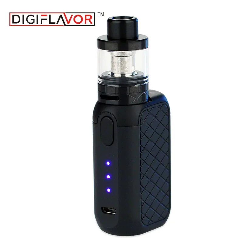 

Original Digiflavor Ubox Kit with Built-in 1700mAh Battery 2ml Utank & 0.5ohm Ubox Mod 28W E-cig Vape Starter kit vs ego aio box