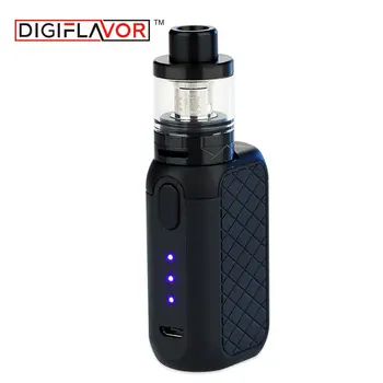 

Original Digiflavor Ubox Kit with Built-in 1700mAh Battery 2ml Utank & 0.5ohm Ubox Mod 28W E-cig Vape Starter kit