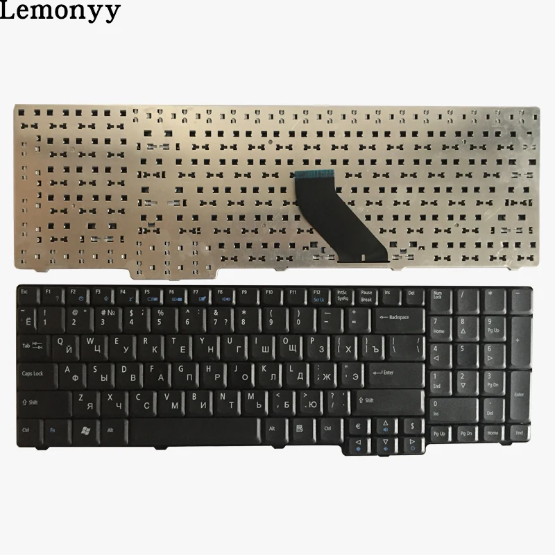  Russian laptop Keyboard for Acer Extensa 5235 5635 5632 5635G 5635Z 7320 7330 7220 7220Z 7230 7230E