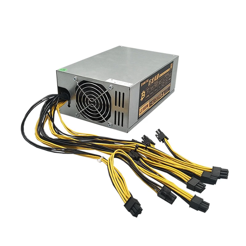PC التعدين حالة امدادات الطاقة 1800 W حامل الخادم PSU 6PIN * 10 ل Antminer A4 A6 S7 S9 E9 L3 l3 + D3 R4 BTC LTC اندفاعة امدادات الطاقة PC التعدين حالة امدادات الطاقة 1800 W حامل الخادم PSU 6PIN * 10 ل Antminer A4 A6 S7 S9 E9 L3 l3 + D3 R4 BTC LTC اندفاعة امدادات الطاقة