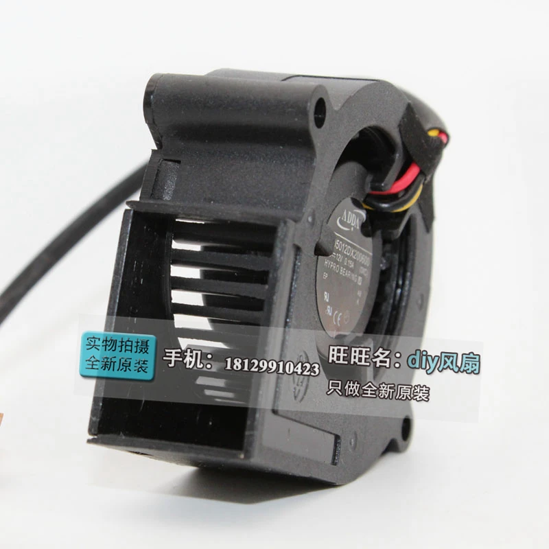 Новый ADDA AB05012DX200600 для BENQ проектор MS614 Вентилятор охлаждения|fans adda|adda fanblower cooling fan |