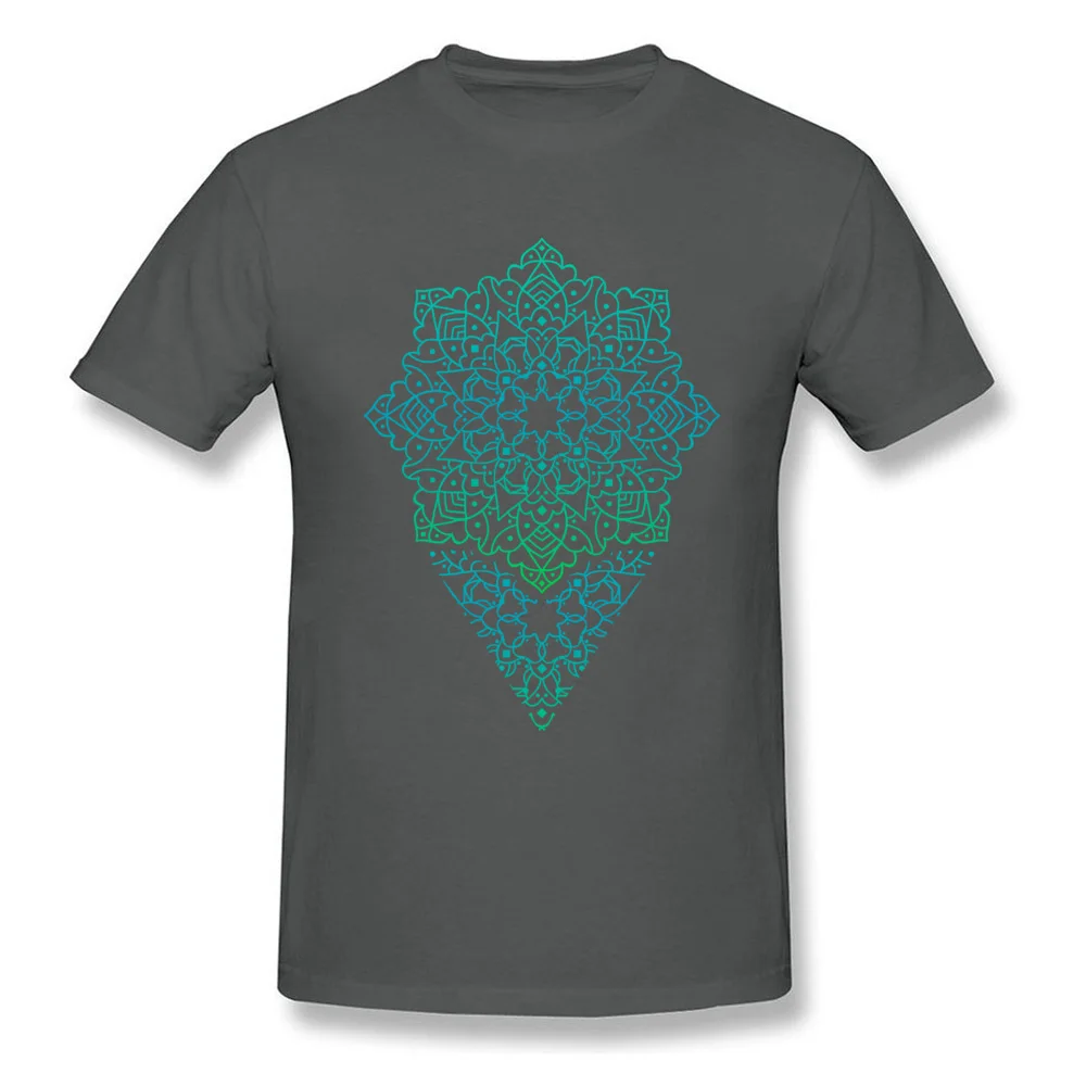 balance mandala Normal T Shirts for Men Cotton Fabric April FOOL DAY Tees Funny Tops T Shirt Short Sleeve New Coming Crew Neck balance mandala carbon