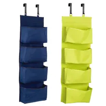 4 Grids Wand Hängen Organizer Lagerung Tasche Enthält Toys Decor Tasche Pouch Wohnkultur Hängen Tasche(China)