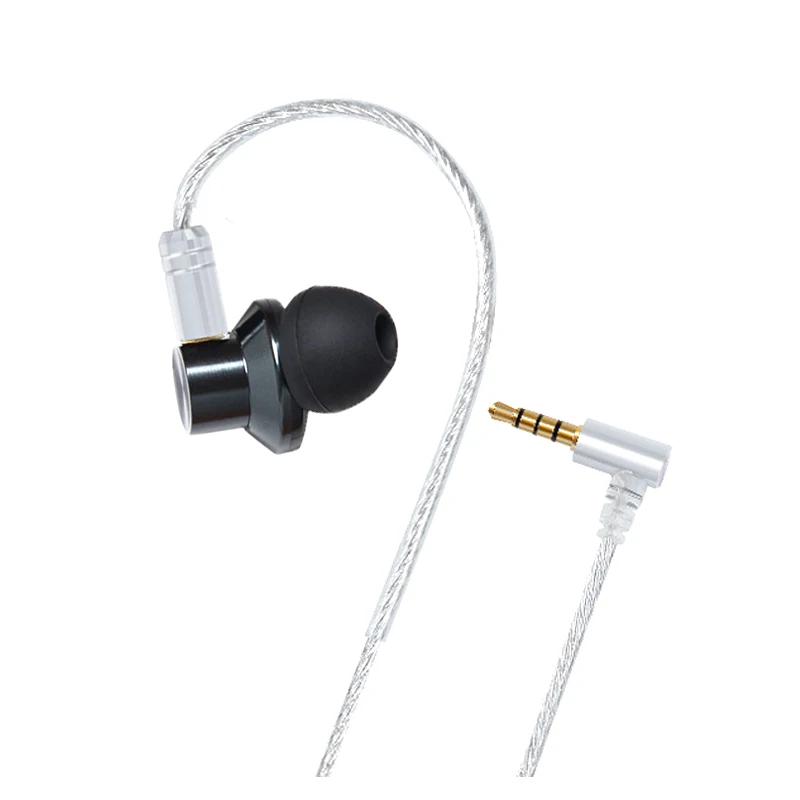 PIZEN ZS100 наушники вкладыши с динамическим приводом DJ металлические микрофоном