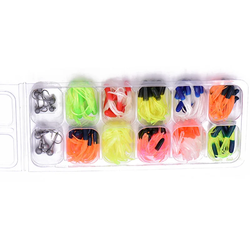 Hot Package Includes100+10Pcs/lot Fishing Lure Set Mixed Bass Baits