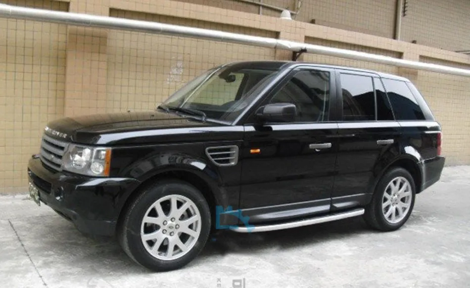 Land Rover range Rover Sport 2005 экран
