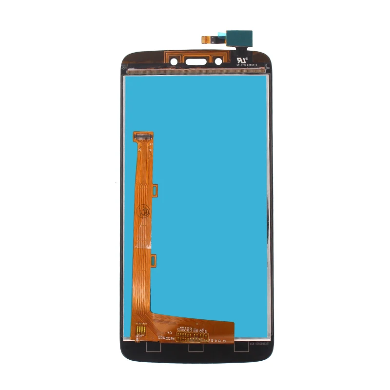 Для Motorola Moto C плюс ЖК дисплей Экран Дисплей Touch Стекло планшета Ассамблеи Замена