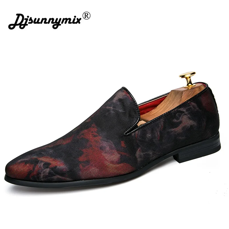 Homme Designer Pour D'affaires Oxford Pointu Habillées Bout rouge Hommes Mens Djsunnymix Camouflage Chaussures Bleu Formelle 7TSHqqgw