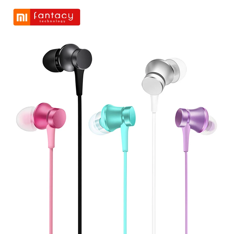 Xiaomi Earphones Original Mi Piston 3 Fresh Youth Version Earphone In