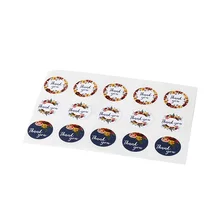 Виниловая буквы алфавита пользовательские мини-наклейка печати