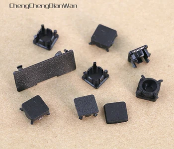 

ChengChengDianWan 5sets/lot For PS3 slim Screw Rubber Plug Boot Fat Model FOR Playstation 3 slim Full set dust plug cover