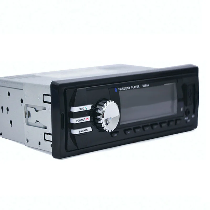 Bluetooth hands-free Car In-Dash Stereo Audio USB FM Aux Input Receiver MP3 Radio Player 4-channe+remote control BT2018
