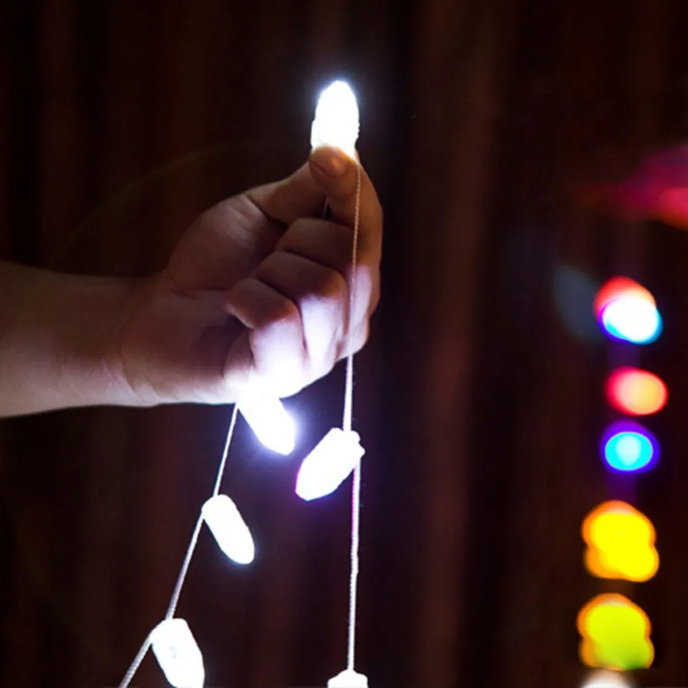 

10Pcs LED Balloon Round Flash Ball Lights Mini Flash Luminous Lamps for Lantern Bar Christmas Wedding Party Decoration Lights