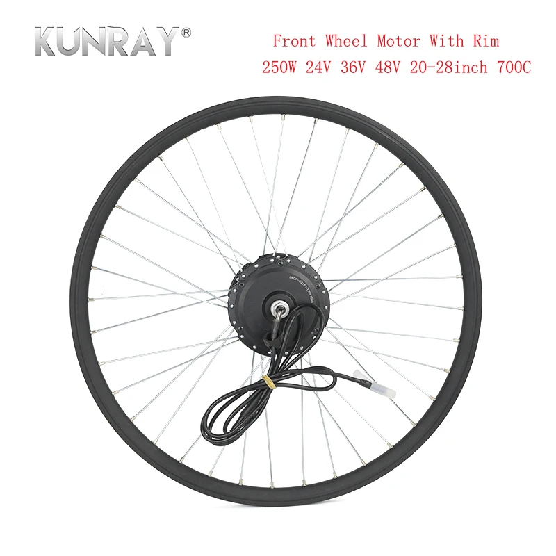 24 volt 250 watt hub motor