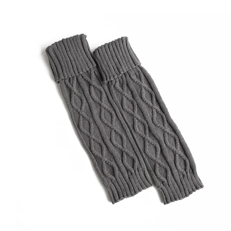 1 пара Женские трикотажные носки для йоги осенние зимний акриловый антибактериальные вязаные гетры дышащие антифрикционные ластичные манжеты