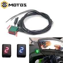 ZS MOTOS новейший универсальный водонепроницаемый мотоцикл ATV транспортные средства цифровой индикатор передач светодиодный дисплей монитор рычаг переключения передач датчик двигателя