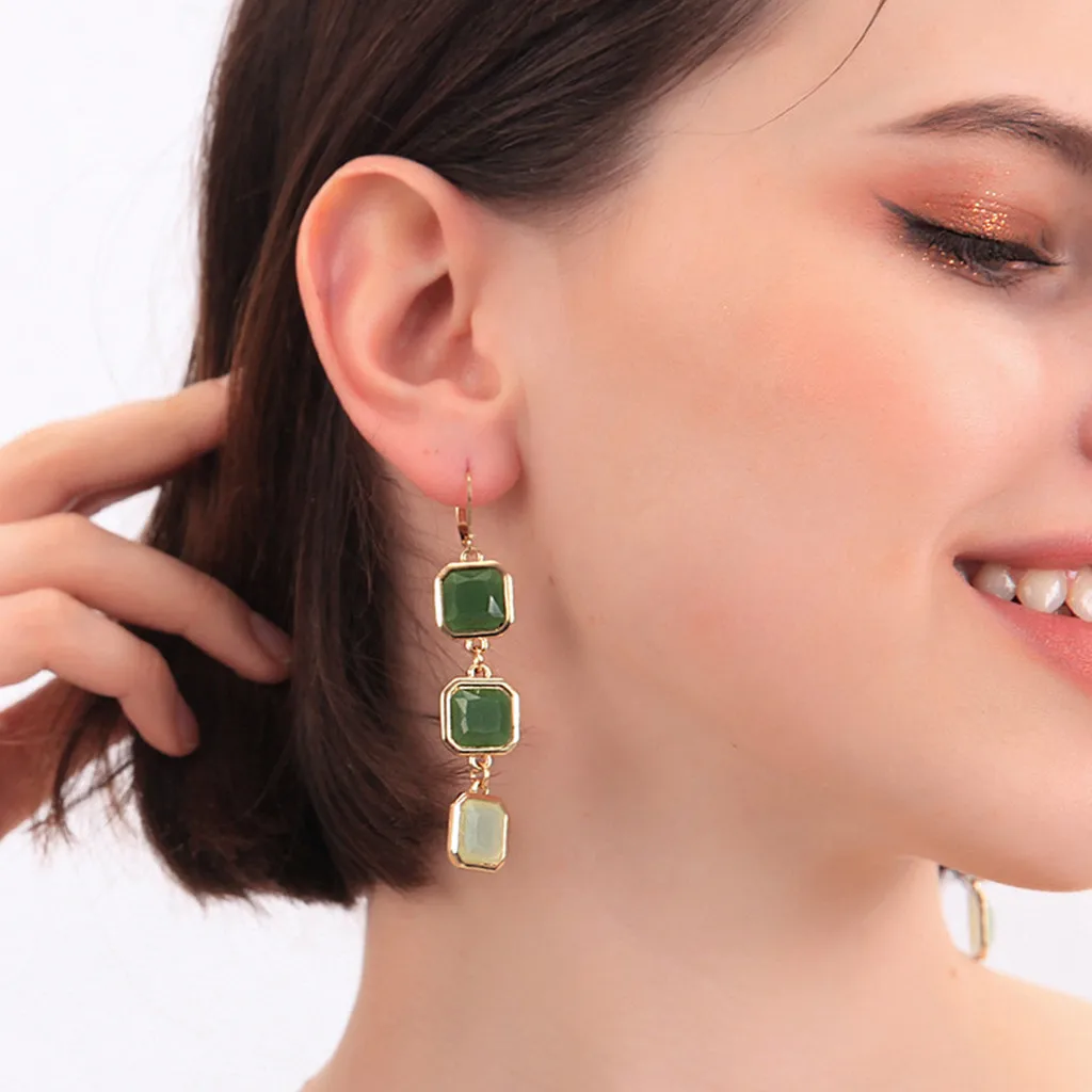 

Stylish Earrings Women Boho For Women Earrings Jewelry Ladies Boucle D'oreille Femme 2019 Kolczyki Pendientes Mujer Gifts L0702