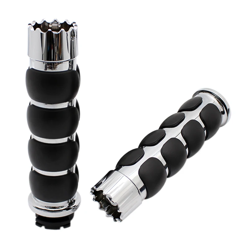 Nuoxintr Rubber Handle bar Hand Grips For Harley Sportster XL883 Dirt Bike Motocross Motorcycle Enduro MX Offroad