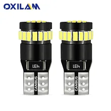 2x T10 W5W СВЕТОДИОДНЫЙ парковочный светильник Canbus для Opel Astra k g Meriva Insignia Zafira Vectra c Corsa b d освещение салона автомобиля Авто Лампа