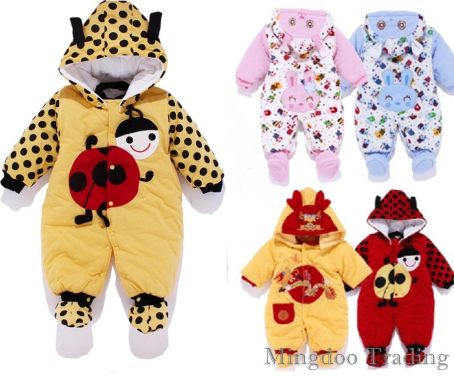 new fashion babys clothes infant baby boys warm romper coverall winter clothes size 0 12 new fashion babys clothes infant baby boys warm romper coverall winter clothes size 0 12