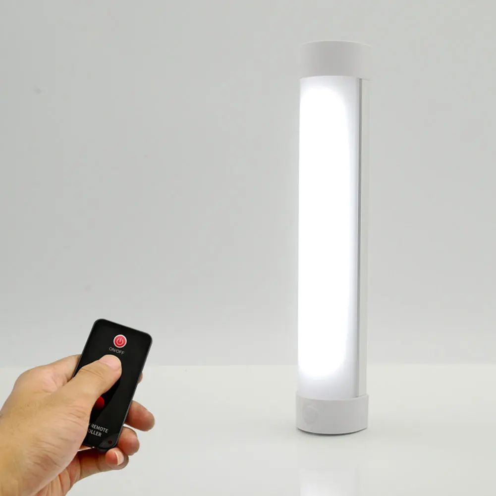 

Wireless Portable Camping Lamp LED Strip Multifunctional Hiking SOS Outdoor Lantern Built-in Magnet Remote Control USB Charging